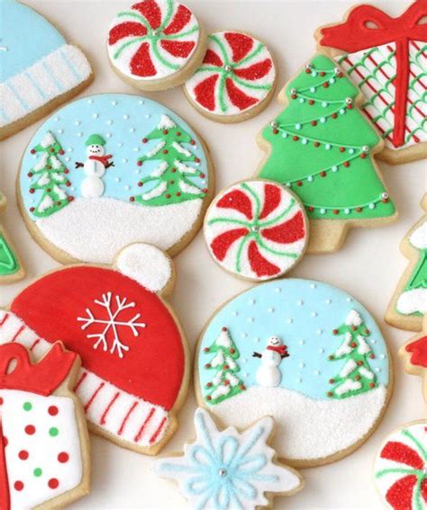 Nov 28, 2018 · i have two cookies in a jar recipes for you today: 24 Ways to Decorate a Sugar Cookie | Cute christmas ...