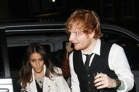 Are Ed Sheeran And Athina Andrelos About To Split Rumours Gruelling