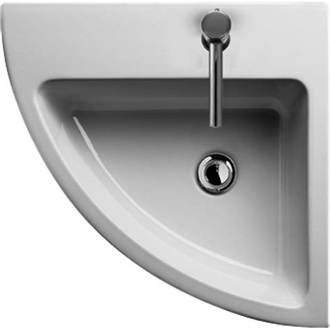 Are you searching for bathroom sink png images or vector? Wash Basin Top View Saneux 6936 jones 54cm corner washbasin