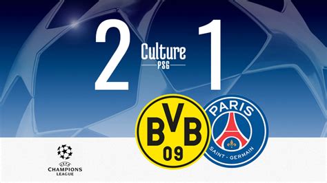 Match  Dortmund/PSG (21), le résumé vidéo  CulturePSG