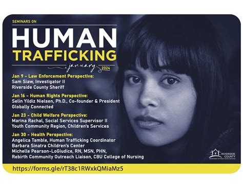Seminar: Health Perspective - Coalition to End Human Trafficking