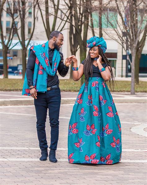 3 Piece Ankara Couple Outfit Couple Matching Outfit African | Etsy