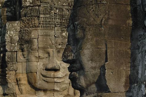 Jayavarman Vii As Buddha Angkor The Temple Of Angkor Wat And The