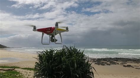 Lifeguards With Drones Keep Humans And Sharks Safe