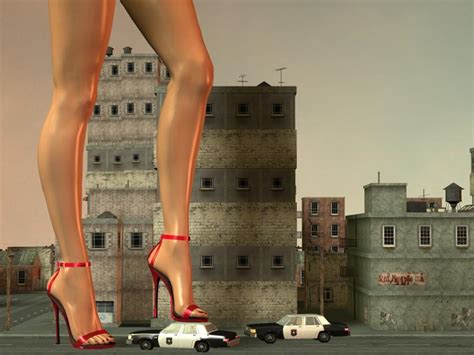 Giantess Leg 04 By Jcwonder On Deviantart