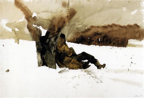 Snow Landscapes By Andrew Wyeth Mister Crew