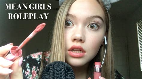 asmr karen smith does your makeup mean girls role play youtube