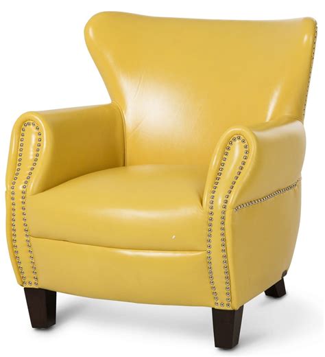 Yellow Armchair Leather Camden Leather Tub Chair Yellow Chairs