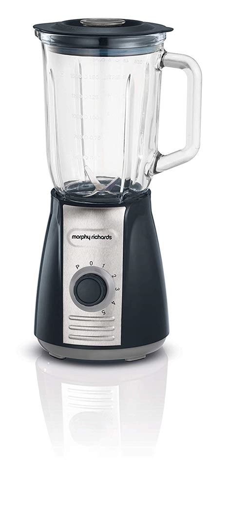 Introducing the new lightweight and portable solution to a healthy blend or juice. Morphy Richards 403010 Gray 5-Speed 600 W Blender ...