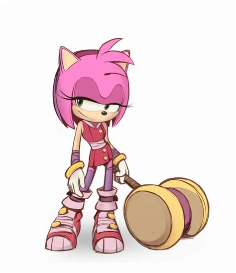 תוצאת תמונה עבור ‪sonic Pink‬‏ Sonic Boom Character Design Game Sonic