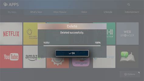 I am a beginner to the samsung smart tv app development. Delete Apps from Smart Hub on Samsung Smart TV. | Samsung ...