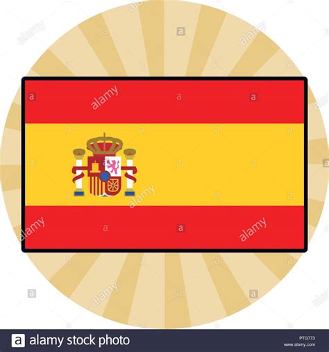 Kostenlose lieferung für viele artikel! Spanisches Emblem Stockfotos und -bilder Kaufen - Alamy