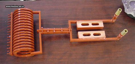 The heat that's generated is created as a result of eddy currents, which are formed within the metal or other conductive material that's been placed in the alternating magnetic field. How do Induction Heating Coils Work? - Miracle Electronics ...