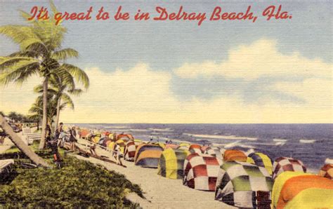 Walking Tour Of Historic A1a Delray Beach Historical Society