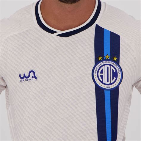 Versão de 'confiança' para o filme 'glorificar cristo, edificar a igreja'. Camisa WA Sport Confiança II 2020 - FutFanatics