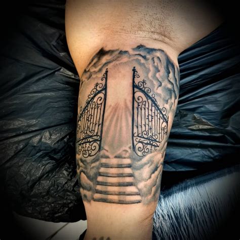 11 Heaven Gates Tattoo Ideas That Will Blow Your Mind Alexie
