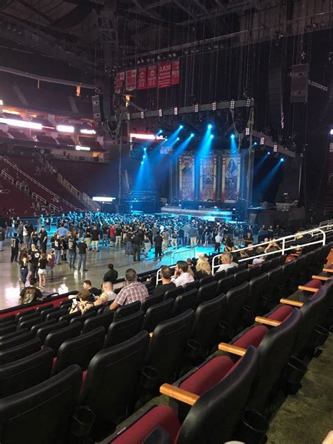 Toyota Center Section 108 Concert Seating