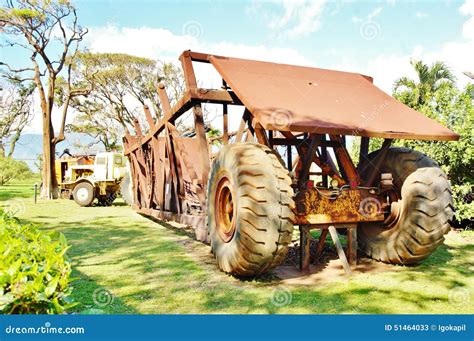 Sugar Museum On Maui Hawaii State Stock Image - Image of outdoor