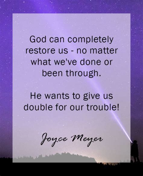 101 Powerful And Motivational Joyce Meyer Quotes Elijah Notes