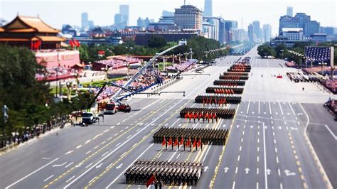 Awe And Peace As World Witnesses Massive Display Of Military Power In