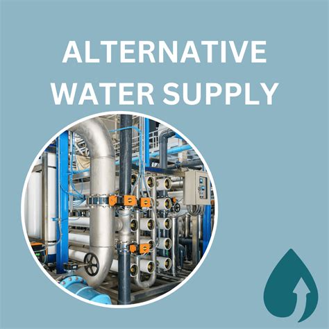 Alternative Water Supply Water Utility Solutions