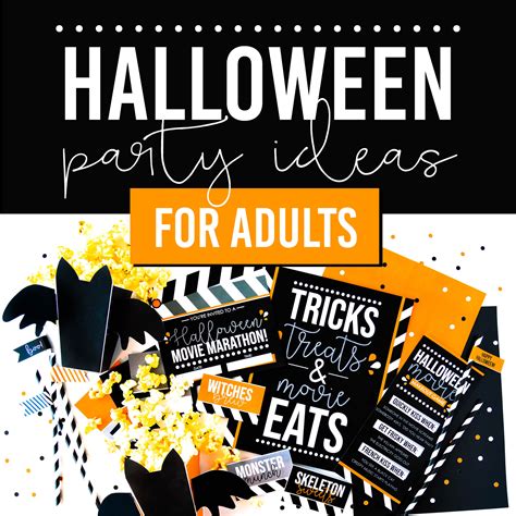Get Our Adult Halloween Party Ideas The Dating Divas