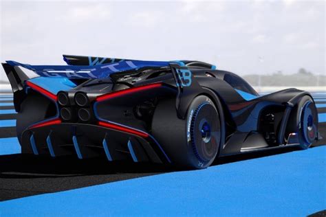 Bugatti Bolide el automóvil más rápido del mundo Excélsior