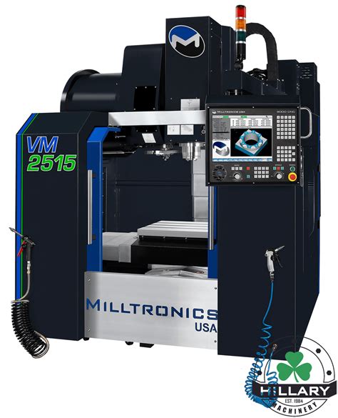 Milltronics Vm2515 Machining Center Conversational Control