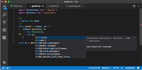 Typescript Editing With Visual Studio Code