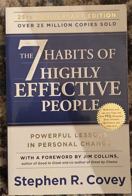 THE 7 HABITS of Highly Effective People : Powerful Lessons in Personal ...