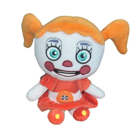 Fnaf Five Nights At Freddys Circus Baby Sister Location Plush Doll