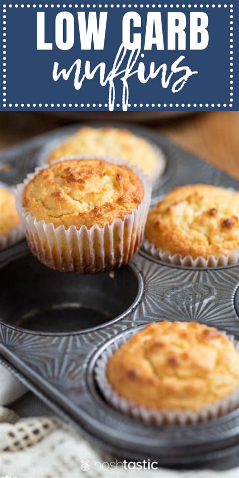 Easy Low Carb Muffins Tasty And Delicious Low