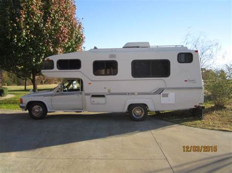 Toyota Motorhome Class C Rv For Sale In Oklahoma