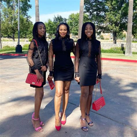 Georgina Onuoha Flaunts Beautiful Photo With Her Daughters Naijavibe