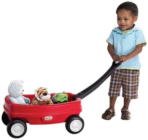 Carro Infantil Wagon Little Tikes Red Bebe Importados