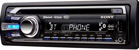 Radioodtwarzacz Samochodowy Sony Mex Bt3700u Opinie I Ceny Na Ceneopl