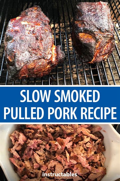 Slow Smoked Pulled Pork Recipe Artofit