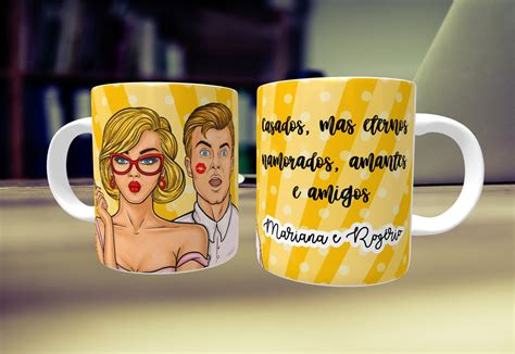 Check spelling or type a new query. Caneca - Eternos Namorados no Elo7 | Galeria das ...