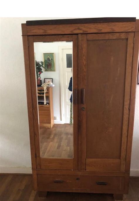 Art Deco Door Wardrobe Catawiki