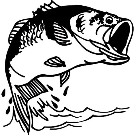 Bass fish coloring pages are a fun way for kids of all ages to develop creativity, focus, motor skills and color recognition. Fishing Bass Fish Coloring Pages: Fishing Bass Fish ...