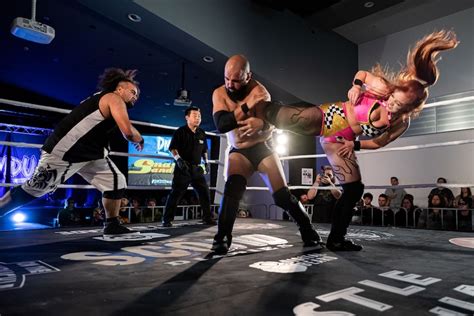 deathmatch wrestling doesn t care who you are — but you better be prepared to bleed abc news