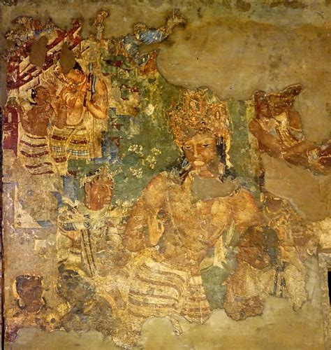 The Composition And Perspective Of Ajanta Cave Painting Amar Singha