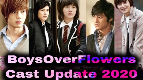 꽃보다 남자 / kkotboda namja. 2020 Update | Boys Over Flowers Cast | 11yrs ago - YouTube