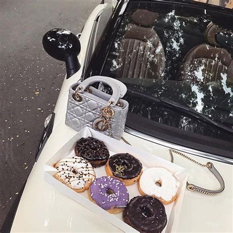 698 likes 4 comments luxury inspo luxegeneration on instagram “dior and doughnuts 💕