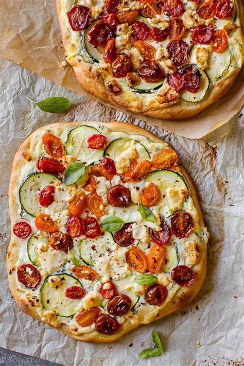 A few other delicious healthy alternatives that you can use for pizza crust are important tips for making the best zucchini pizza crust: Easy homemade flatbread pizza topped with summery zucchini ...