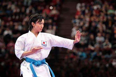 Queen of Karate Kata Rika Usami Appointed to Boost Japan's Tokyo 2020 ...