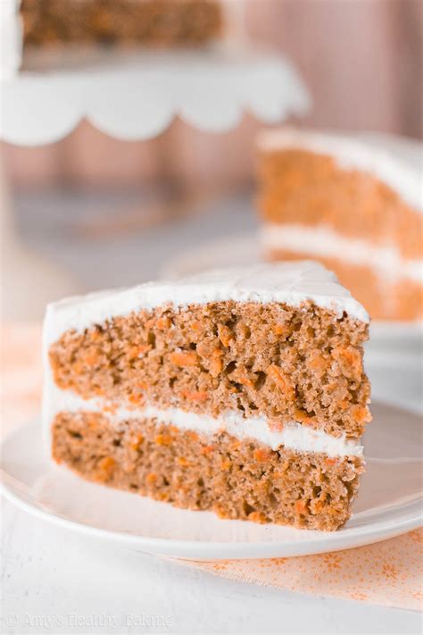The Ultimate Healthy Carrot Cake With A Step By Step Video Amys
