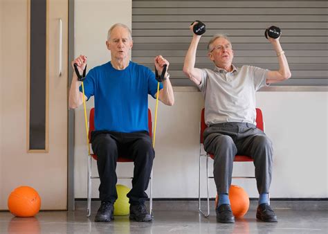 Start with some very basic stretches if you're a. 11 Accessible Chair Exercises for Older Adults | Senior ...
