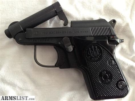 Armslist For Sale Beretta Jetfire 25 Cal