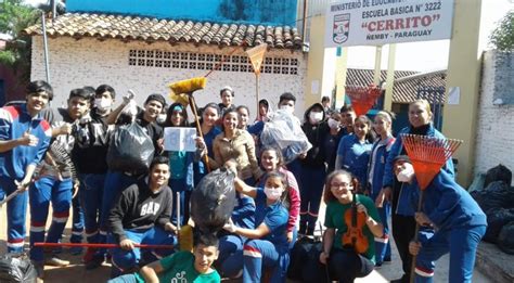 Diario Hoy Jóvenes Voluntarios Fueron Protagonistas De Jornada Ambiental